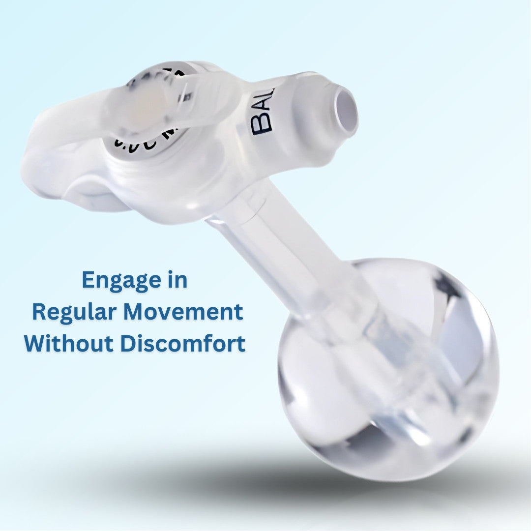 MIC-KEY Low Profile Gastrostomy Feeding Tube Kit, 12 to 24 Fr