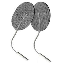 BioStim Oval 2.5" PigTail Electrodes (Pack of 4)