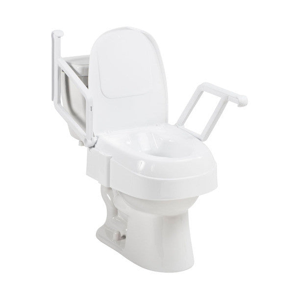 PreserveTech Universal Raised Toilet Seat (RTL12C002-WH)