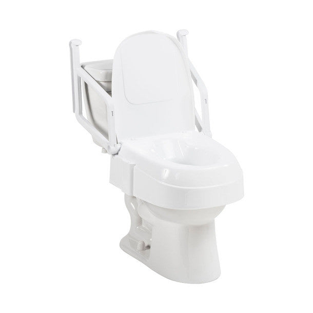PreserveTech Universal Raised Toilet Seat (RTL12C002-WH)