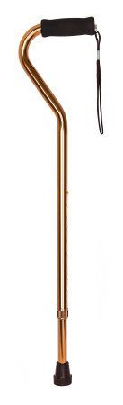 McKesson Aluminum Offset Cane - 30" to 39" Height