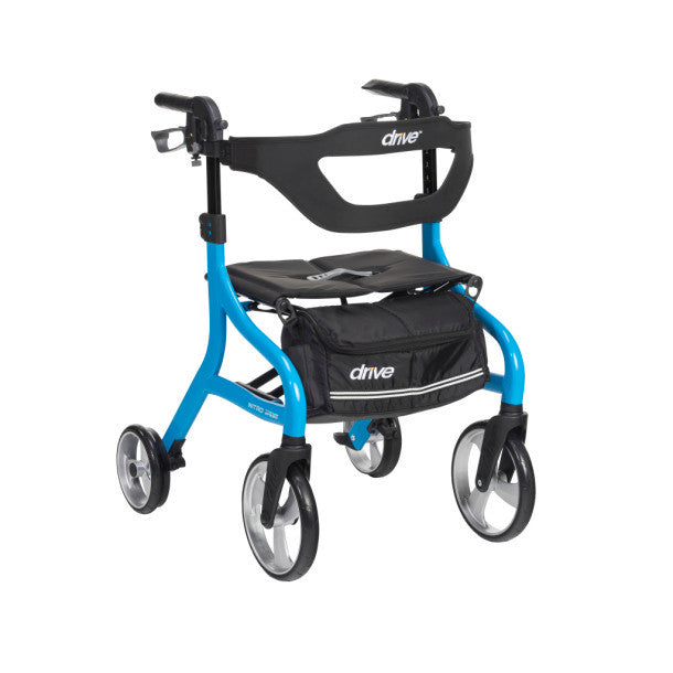 Drive Medical Nitro Sprint Rollator - Blue