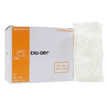 Anti-Shear Exu-Dry Absorbent Dressing