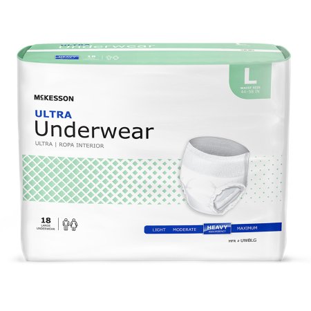 Adult Pull On Underwear - Heavy Absorbency