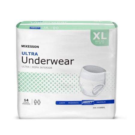Adult Pull On Underwear - Heavy Absorbency