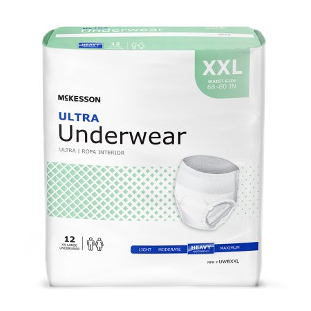 Adult Pull On Underwear - Heavy Absorbency