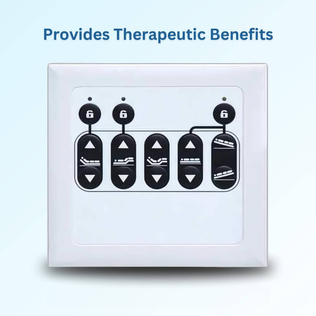 Drive Prime Plus P2002 Bariatric Long Term Care Bed Adjustable 42" to 54" Width x 80" to 84" Length