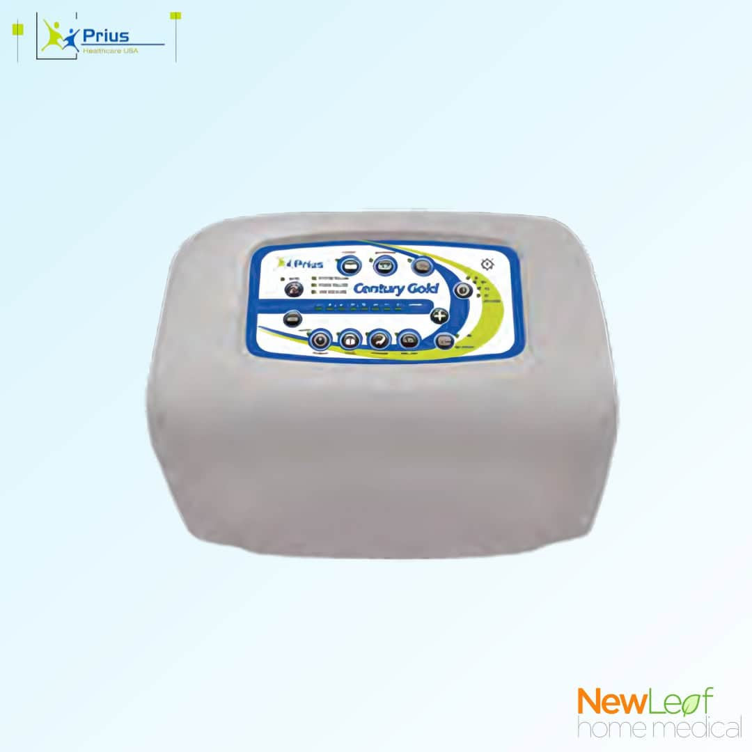  Slimline pump design is unobstructive