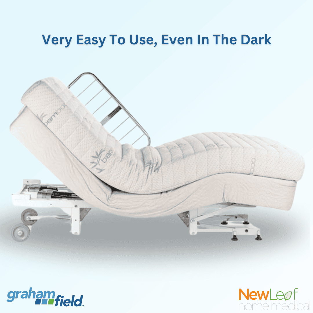 Transfer Master Supernal 5 Adjustable Medical Bed For Home