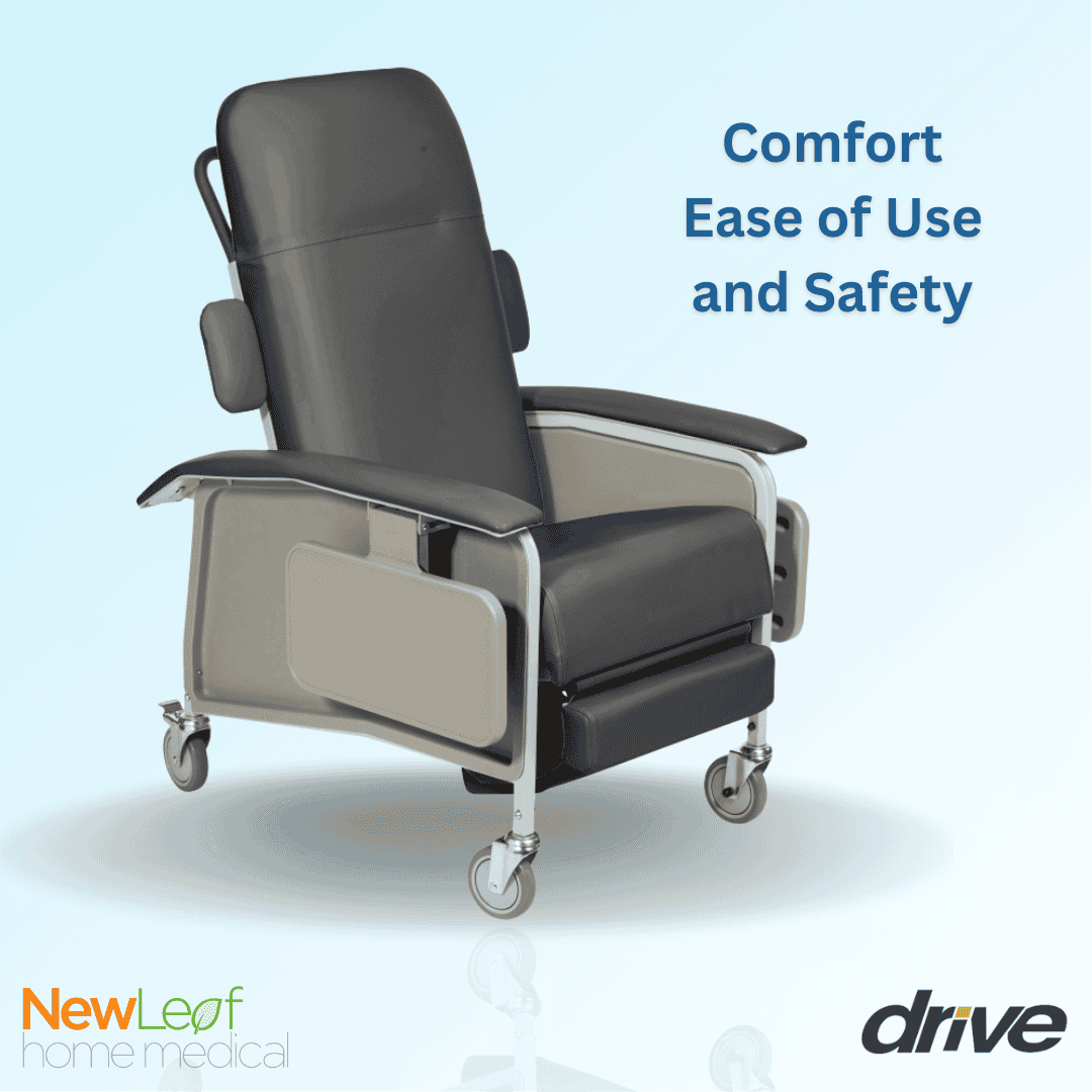 Drive Clinical Care Recliner, Dialysis, Infusion Chair