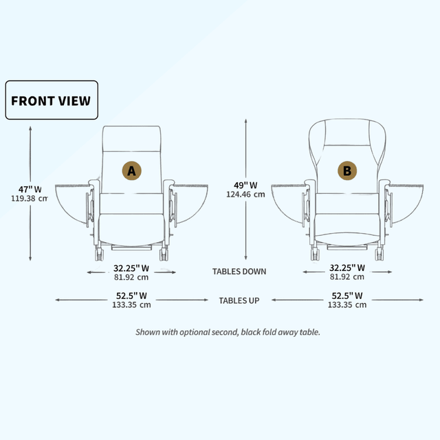 Alo Recovery Recliner Chair
