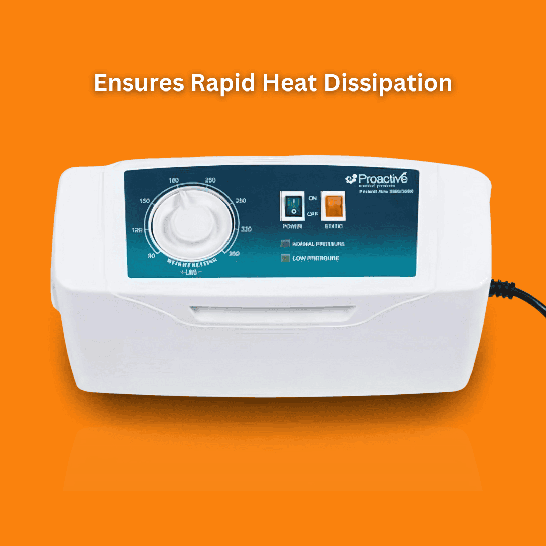 Optional Protekt 3000 Alternating Pressure Pump upgrades the Protekt Supreme Support mattress to a dynamic powered air mattress to customize the surface, making the system even more comfortable and productive with treating and helping prevent pressure sores. 