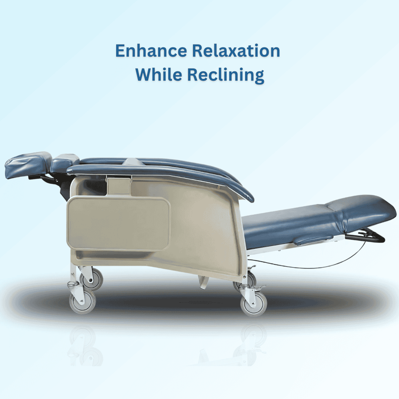 Dynarex Clinical Care Recliner, Dialysis, Infusion Chair w/ Bulk Pricing