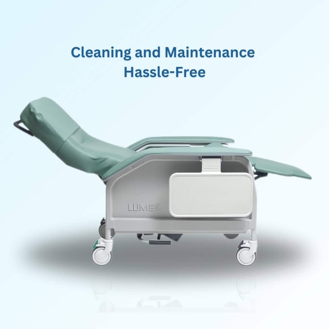 Lumex Deluxe Clinical Care Recliner
