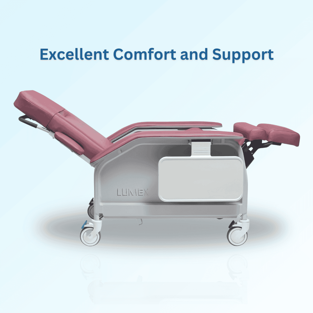Lumex Clinical Care Recliner, Dialysis, Infusion Chair