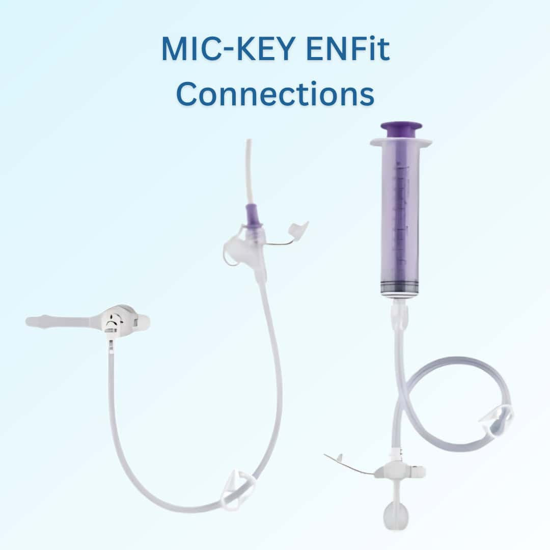 Designed for safety on the distal end of extension sets, preventing misconnections.