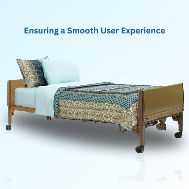 Invacare 5410IVC Full-Electric Hospital Bed, 36"W x 80"L