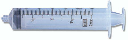 BD General Purpose Syringe with Luer-Lok Tip, 60 mL