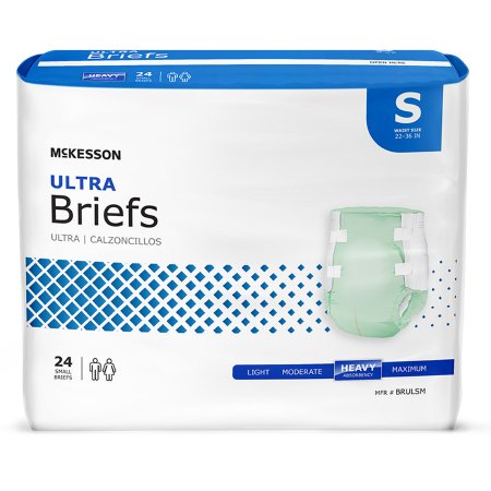 McKesson Ultra Adult Tab Closure Briefs - Heavy Absorbency