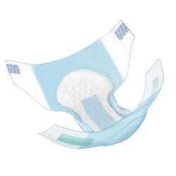 Wings Plus Adult Incontinent Brief Tab Closure Heavy Absorbency