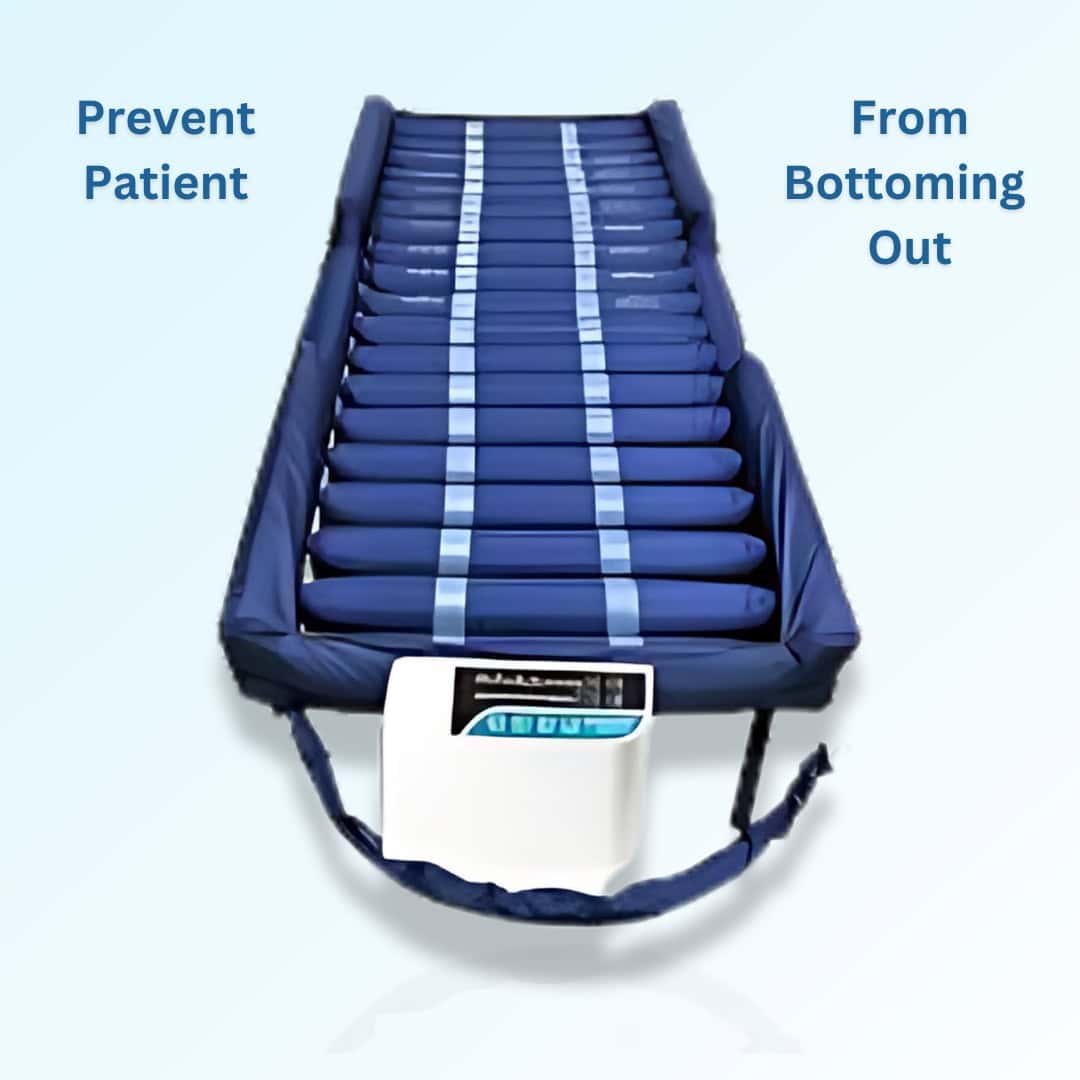 Protekt Aire 6000 Alternating Pressure Low Air Loss Mattress System - 36" x 80" to 84"