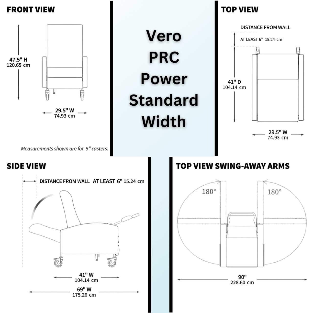 Vero Chair PRC Power Recliner