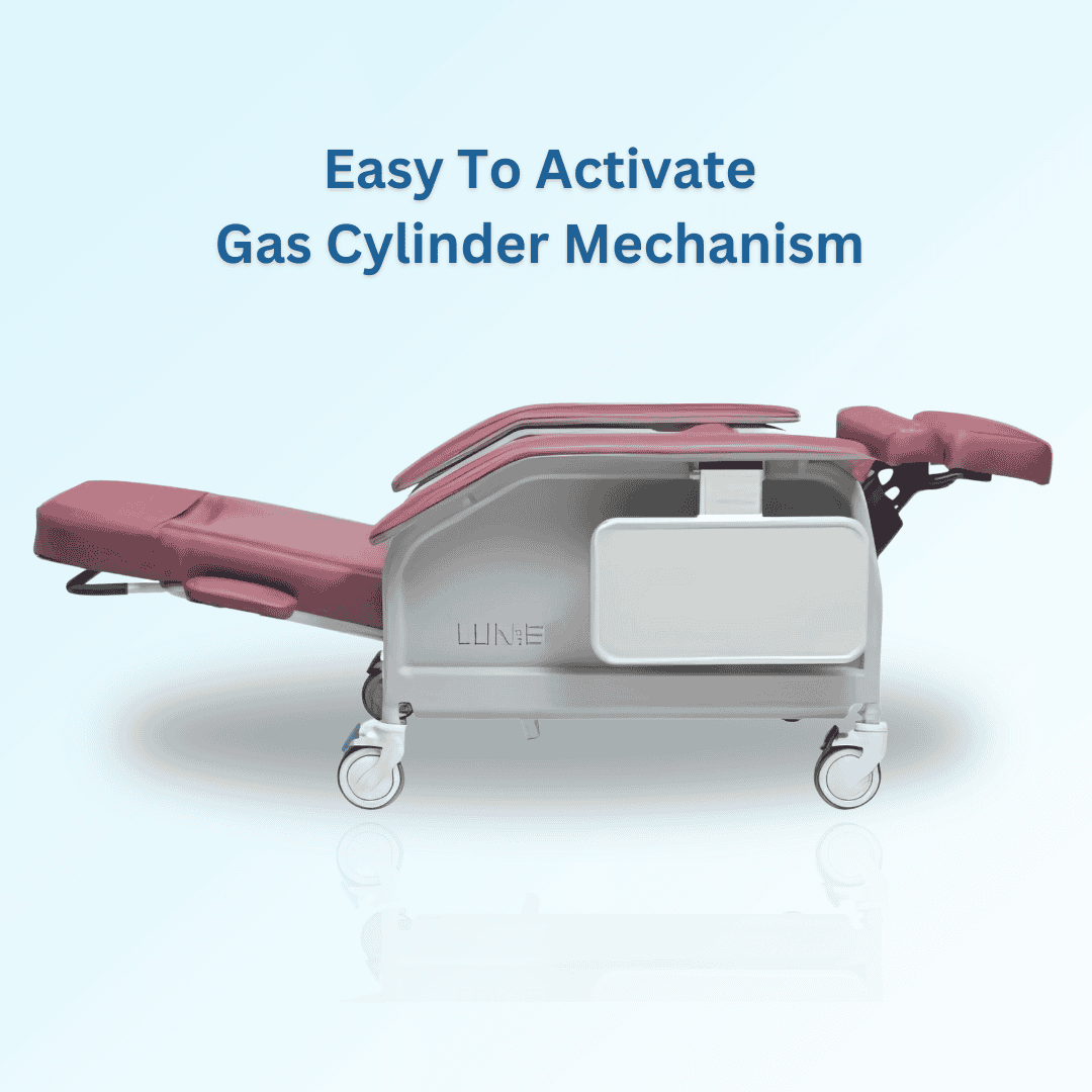 Lumex Clinical Care Recliner, Dialysis, Infusion Chair