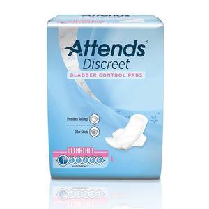 Attends Discreet Ultra Thin Pad - Light Absorbency