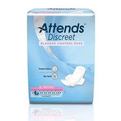Sample of Attends Discreet Ultra Thin Pad - Light Absorbency