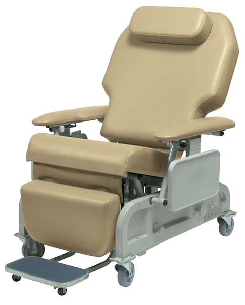 Lumex Bariatric Powered Recliner - 700 lbs Capacity