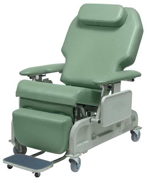 Lumex Bariatric Powered Recliner - 700 lbs Capacity
