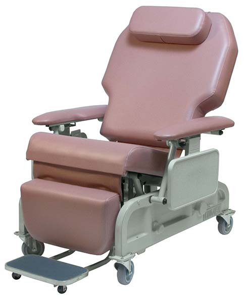 Lumex Bariatric Powered Recliner - 700 lbs Capacity