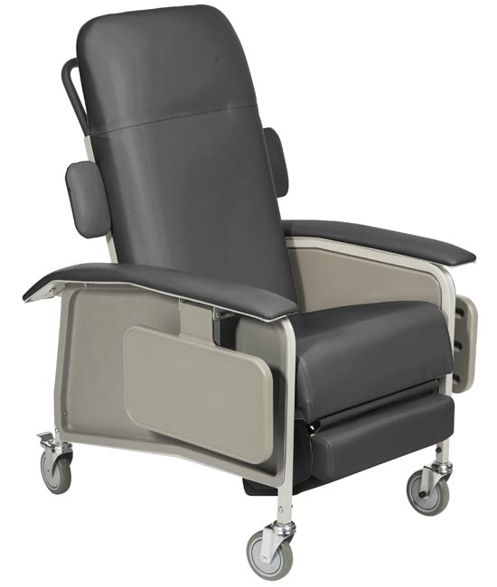Drive Clinical Care Recliner, Dialysis, Infusion Chair