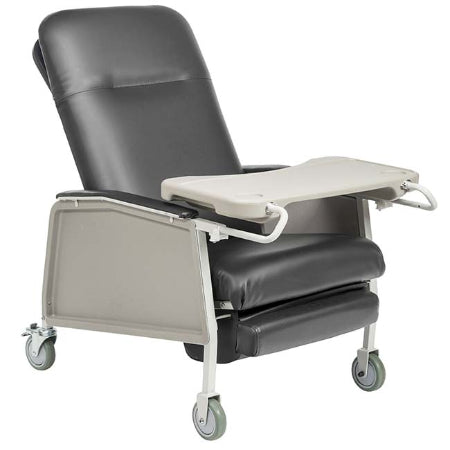 Drive Medical Extra-Wide Bariatric 3-Position Recliner - 500 lbs Capacity
