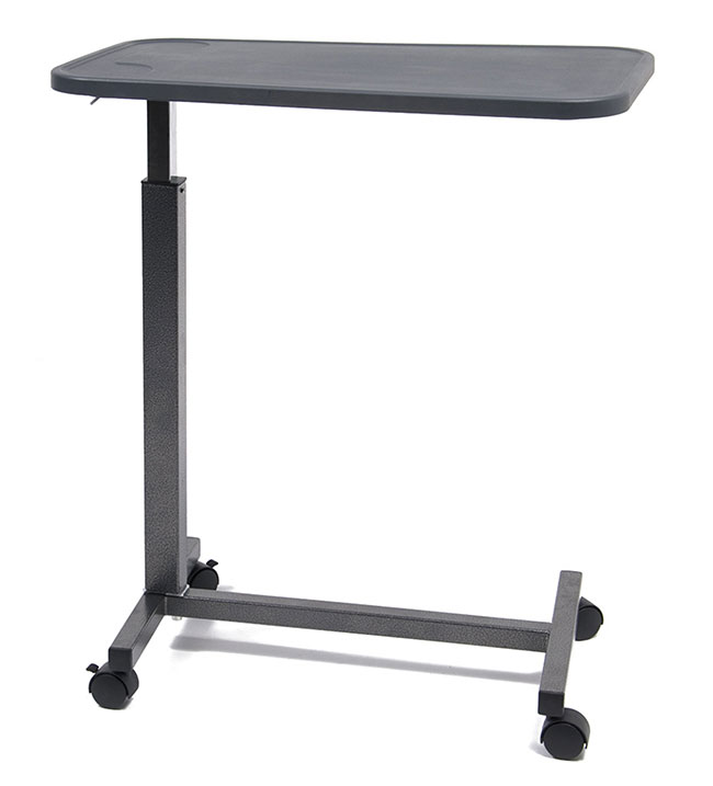 Lumex Composite Overbed Table - Non-Tilt Top