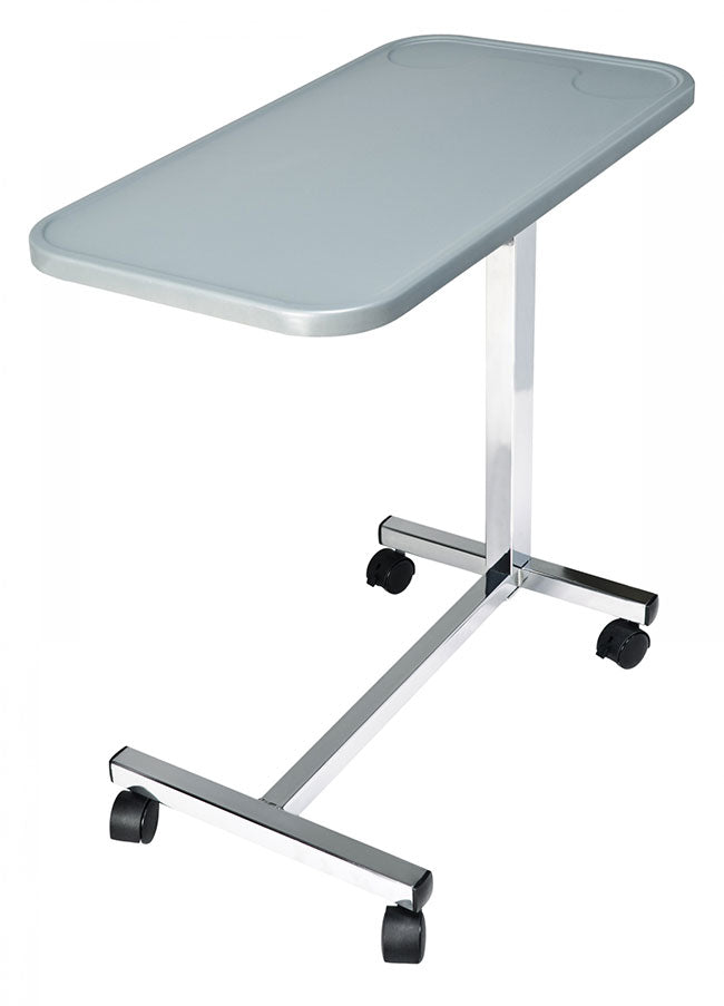 Lumex Composite Overbed Table - Non-Tilt Top