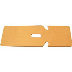SafetySure Double Notched Wooden Transfer Board - 24"L x 8"W x 1/2"D