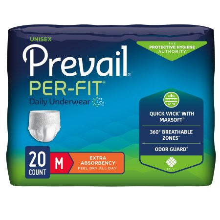 Prevail Per-Fit Protective Underwear - Heavy Absorbency