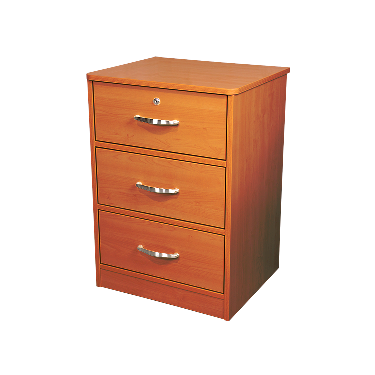Dynarex Three Drawer Nightstand