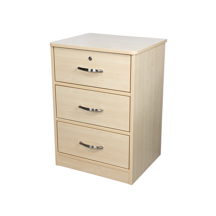 Dynarex Three Drawer Nightstand