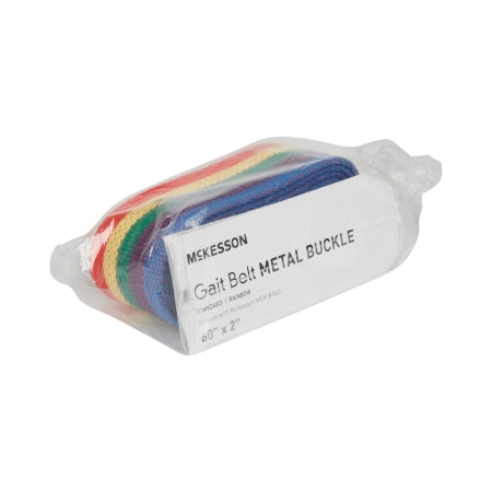 Gait Belt McKesson 60 Inch Length White Polyester