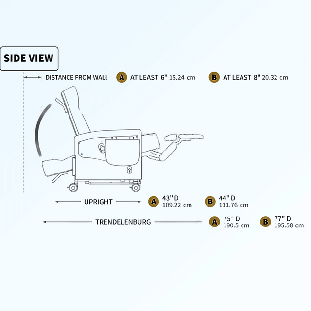 Alo Recovery Recliner Chair
