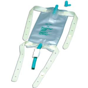  Bard Dispoz-a-Bag Urinary Leg Bag, 9 oz