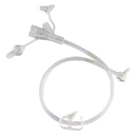 AMT Mini Classic Button Bolus Right Angle Feeding Set