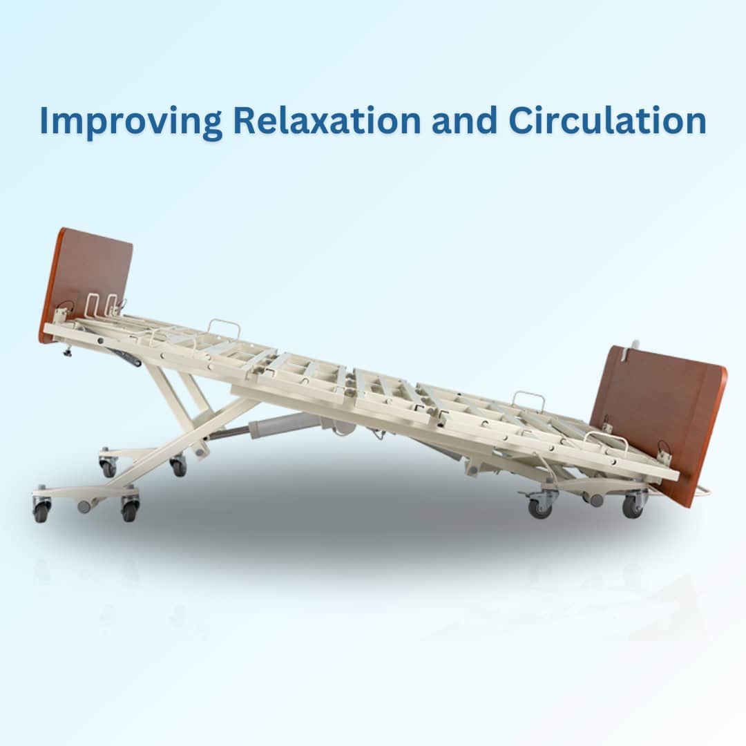 Dynarex DB600 Bariatric HD Long-Term Care Bed - 42" to 54" Width & 80" to 88" Length