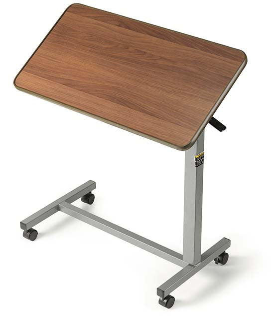 Invacare Tilt Top Overbed Table