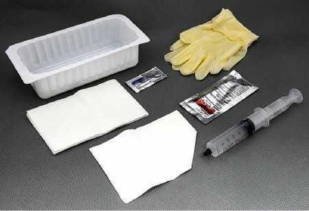 AMSure Foley Insertion Tray, Without Catheter, Without Balloon