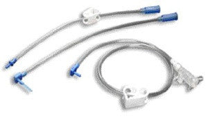 AMT Continuous Feeding Extension Set for Bard Equivalent Devices - Right Angle, Y-Port