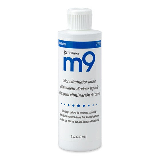 M9 Odor Eliminator Drops, 8 oz Bottle