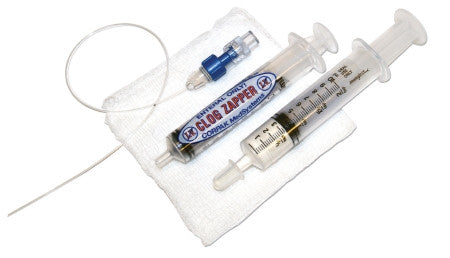 Clog Zapper Enteral Feeding Declogging System for Feeding Tubes  - 10 mL